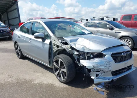 2018 Subaru Impreza 2.0I Sport from USA, damaged, VIN 4S3GKAK67J3617329